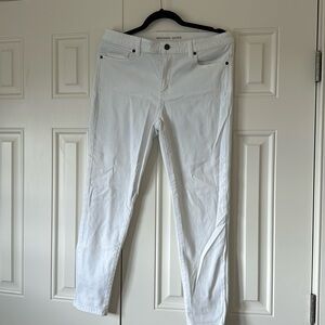 Women’s white Michael Kors jeans